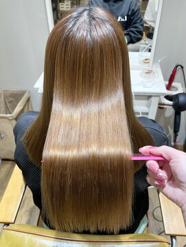 エマヘアーアトリエ 大在店(Emma hair Atelier) プレミアム髪質改善縮毛矯正