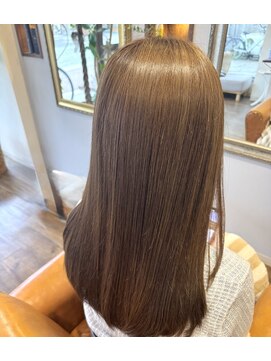 ディアバースデー(Dear Birthday) ナチュラルベージュ×髪質改善