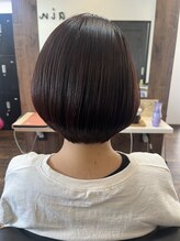 アイナ(aina) ボブスタイル