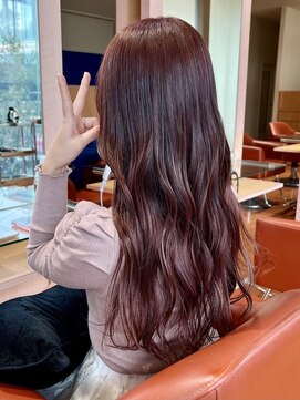 ギルド(Guild) 暖色　ナチュラルボルドーカラー　韓国風