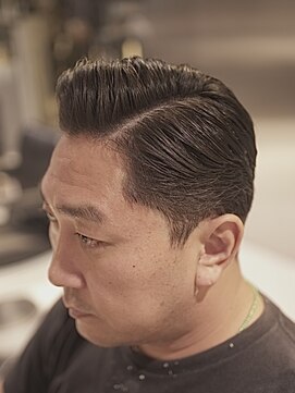 ザチョップショップ キチジョウジ(THE CHOP SHOP KICHIJOJI) 七三分け 吉祥寺バーバー メンズカット