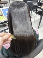 ハーシーバイアポロ 相模大野(HERSHE by apollo)&nbsp;髪質改善縮毛矯正,レイヤー,縮毛矯正,白髪ぼかしハイライト.白髪