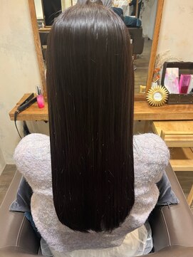 ビフィーノ ルーチェ 川西能勢口駅中店(bifino luce) 髪質改善ストレート