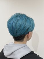 イリス(Iris) ターコイズブルー×ブリーチ