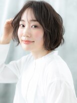 ドクターズ サロン ラブ(Dr's Salon LAB)&nbsp;ことりベージュ髪質改善ボブパーマq古河30代40代