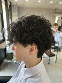 メンズカット/パーマ/ヘッドスパ/ブリーチ/眉毛/韓国/大宮/Men's