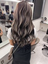 キング 高槻(K!ng)&nbsp;縮毛矯正髪質改善ハイライトレイヤーカット枚方美容室エクステ