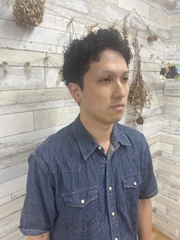 ラッコのおひるねの写真/鍋島駅から車で5分!最先端すぎないアットホームさが心地よく通いやすい◎サッとまとまる扱いやすいヘアに。