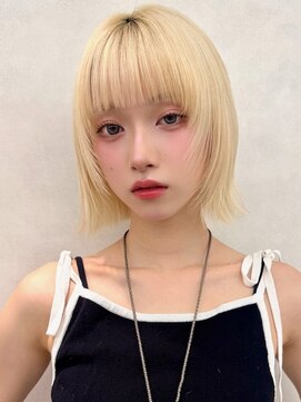 エジョン 八幡山店(Aejon) 韓国ボブ/レイヤーボブ/くびれボブ/小顔カット/イメチェン