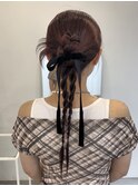 ヘアセット