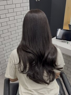 ジーナ 天王寺(Zina) 『透明感』赤み消しグレージュ