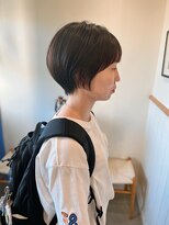 ジジ フィーカ 佐野(Gigi fika)&nbsp;ショートボブ