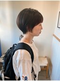 ショートボブ