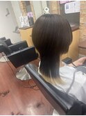 クラゲウルフヘアー