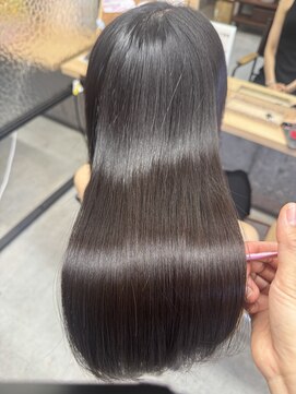 リタ 枚方(Rita) 20代30代40代◎秋色グレージュと髪質改善トリートメント