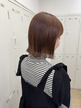 アッシュ 下北沢店(Ash) 切りっぱなしミニボブ