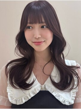 ベル 表参道Terrace(Belle) ラベンダーブラウン ラベンダーカラー ココアブラウン