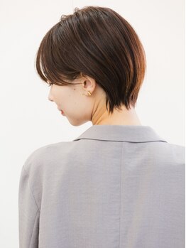 ビューティービースト 廿日市店(beauty:beast)の写真/話題の髪質改善カラーで、髪の芯まで栄養を補給し美しく輝く艶髪に☆グレイカラー(白髪染め)にもおすすめ