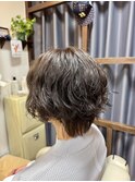 ショートパーマ