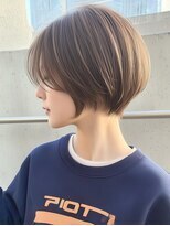 サンテ ヴィスタ(Sante ViSta)&nbsp;ショート 髪質改善 くびれヘア ボブ 透明感カラー ２０代３０代