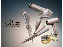 ロッコ バイ ヘアブランド リョウ(Rocco by hair brand RYO)の雰囲気（独自の美髪ケア剤や今人気Refa製品など旬の美容商品も取扱☆）