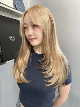 ペレ アネックス 大阪梅田茶屋町店(PELE ANNEX) ミディアムヘア/暗めカラー/グランマッシュ/梅田