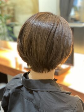 ロンド(Le Rond) ミニマルボブ/ヘイリーボブ/チョコレートブラウン/グレージュ