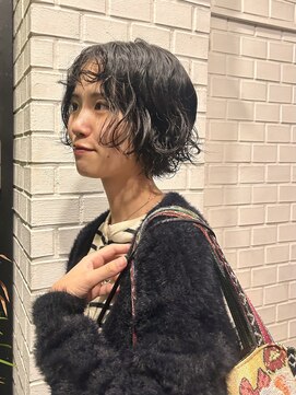 モロコ 神保町 小川町店(moloco) カット パーマスタイル