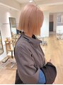 ナックアベノ(knack abeno) 透明感たっぷりのハイトーンカラーは季節問わず人気です♪