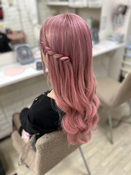 レインボー(setsalon) ねじりハーフツイン