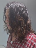 メンズ/メンズロング/メンズパーマ/サーフカール
