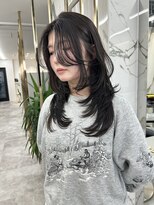 エトワール(ETOILE)&nbsp;レイヤーカット/アッシュブラウン