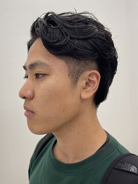 メンズ ニール 名古屋 伏見 丸の内(men's NEELU) 【Neelu_hachi】 ニュアンスパーマ