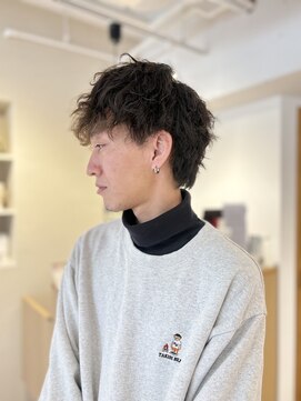 ソイクフ 四条大宮店(SOY-KUFU) 20代30代40代◎似合わせカット波巻きツイストスパイラル