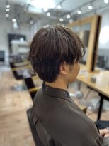 クーシ(kuusi)&nbsp;縦落ちパーマ