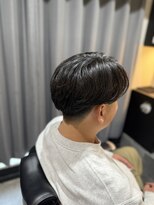 プラウド(PROUD)&nbsp;【proud】サイドパート／七三分け/スキンフェード/バーバー