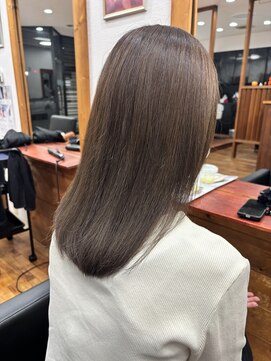 冬おすすめグレーベージュ