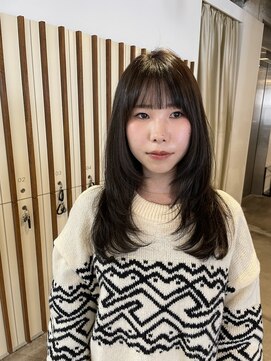 たっぷりレイヤーロング