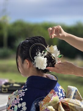 ヘアアレンジ