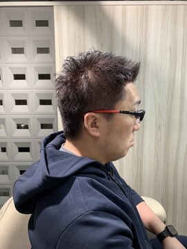 メンズカット　40代