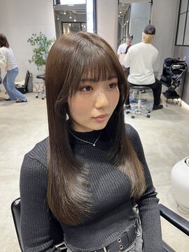 【Yuya】ロングレイヤー