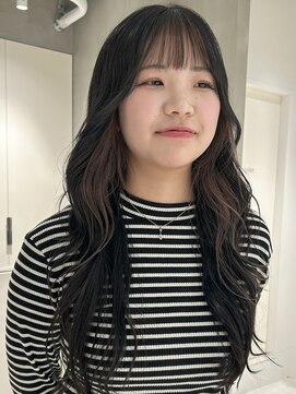 テクネ 天神大名(techne) 天神大名今泉ブリーチデザインカラー透明感アンブレラハイライト