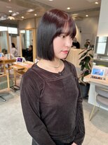 ゼストプラス(ZEST plus)&nbsp;ボブ × こっくりブラウン