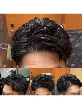 BEYOND THE BARBER 品川/青物横丁/メンズ/理容室【ビヨンドザバーバー】 ビジネススタイル