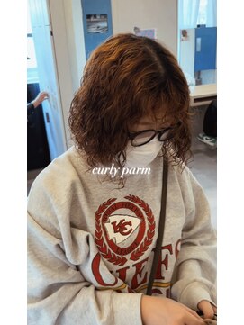 シエル 青森店(CIEL) カーリーパーマ