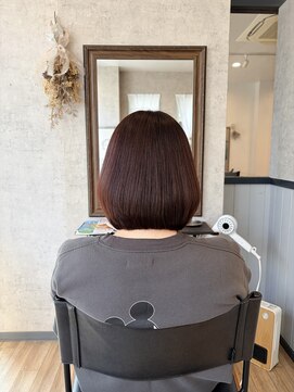 ディアーズ 高知 ボブスタイル