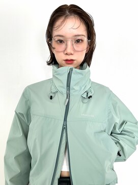 カシェル トウキョウ(Cashel Tokyo) ハッシュボブ　ウォームベージュ　スモーカーカラー