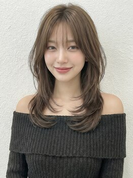 リズ(Rizz)の写真/【福島駅1分】大人女性から支持される。再現性×似合わせで叶える美髪サロン《Rizz福島》