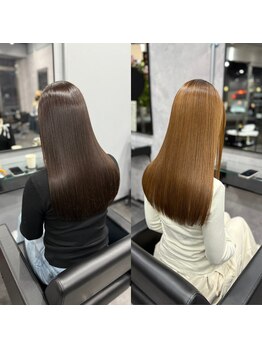 ジュネス 相模大野(JEUNESSE)の写真/繰り返すヘアカラーなどでも【髪質改善】ができるサロン♪【相模大野/髪質改善/縮毛矯正/トリートメント】