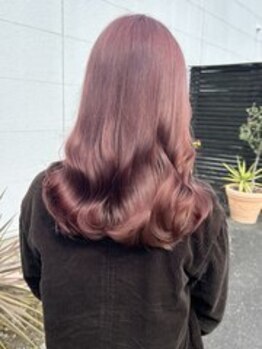 ブーム(BOOM)の写真/乾かすだけで決まる！髪質改善カットと透明感カラーで魅力を最大限に引き出す◎